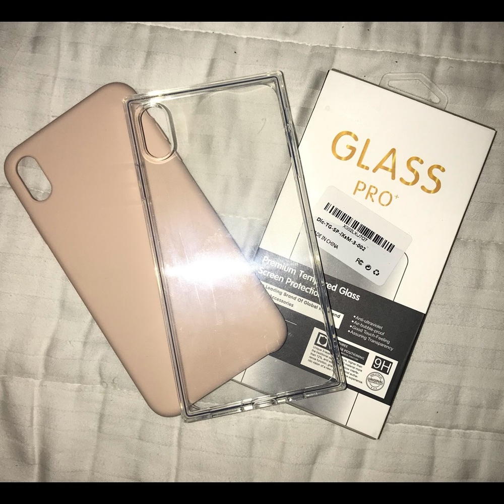iPhone XS Max silicon cases